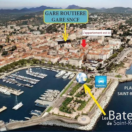 Nouveau F2 Calme Coeur De Ville 1Min De La Plage Saint-Raphaël Exterior foto